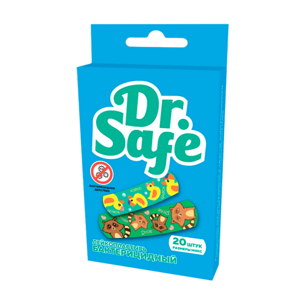 Dr.Safe Лейкопластырь №20 ANIMAL