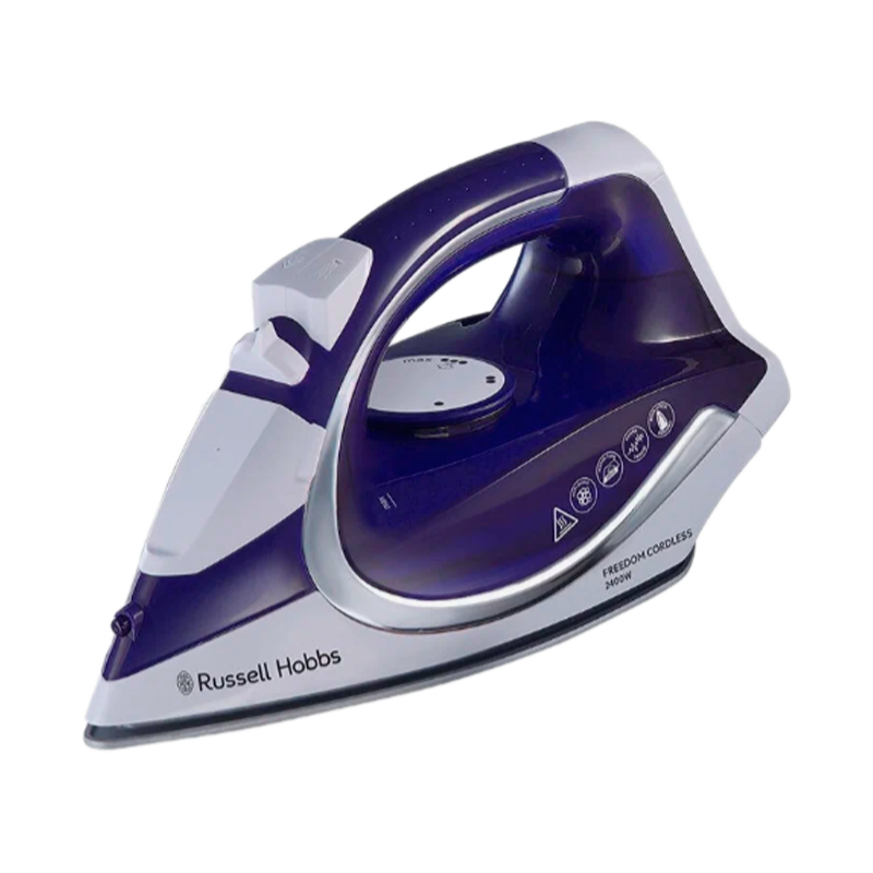 Утюг Russell Hobbs 14993-56 2000W белый фиолетовый