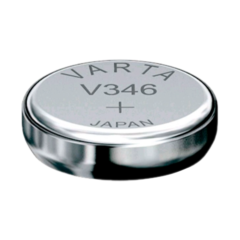 Батарейка Varta 346 (SR712SW) BL1 Silver Oxide 1.55V (1/10/100)