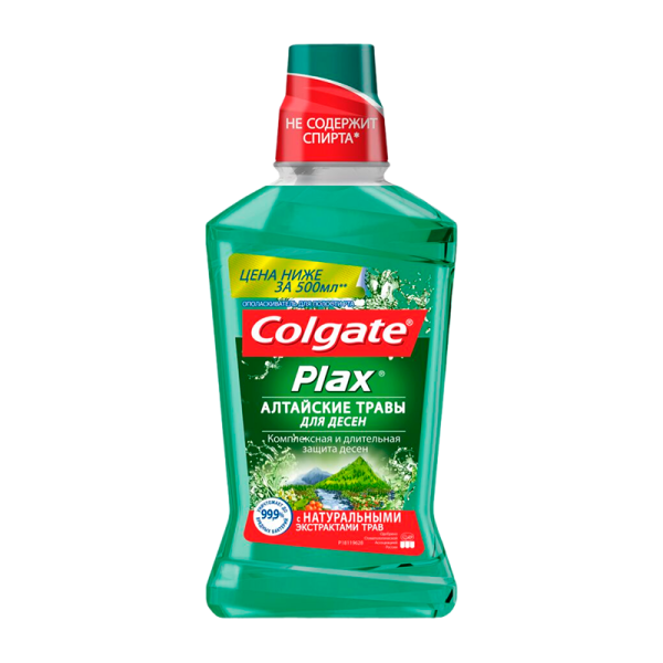 Ополаскиватель для рта Colgate Алтайские травы 500 мл