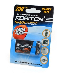 Аккумулятор ROBITON 200MH9 BL1 (1/25/100)