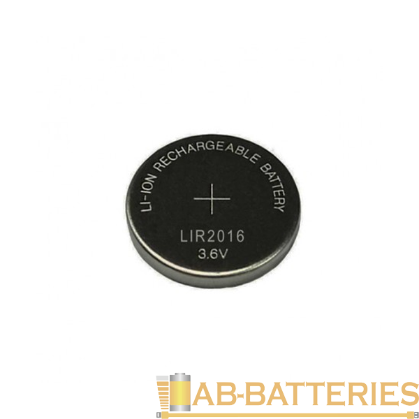 Аккумулятор ET LIR2016 BL1 16mAh, 3.6V, Li-Ion (1/5000)