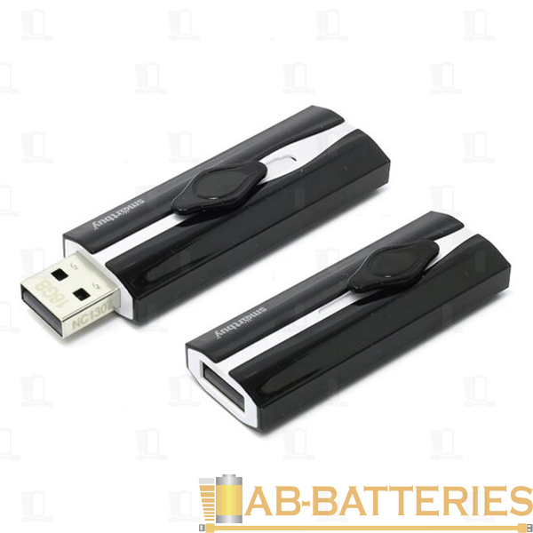 Флеш-накопитель Smartbuy Comet 16GB USB2.0 пластик черный
