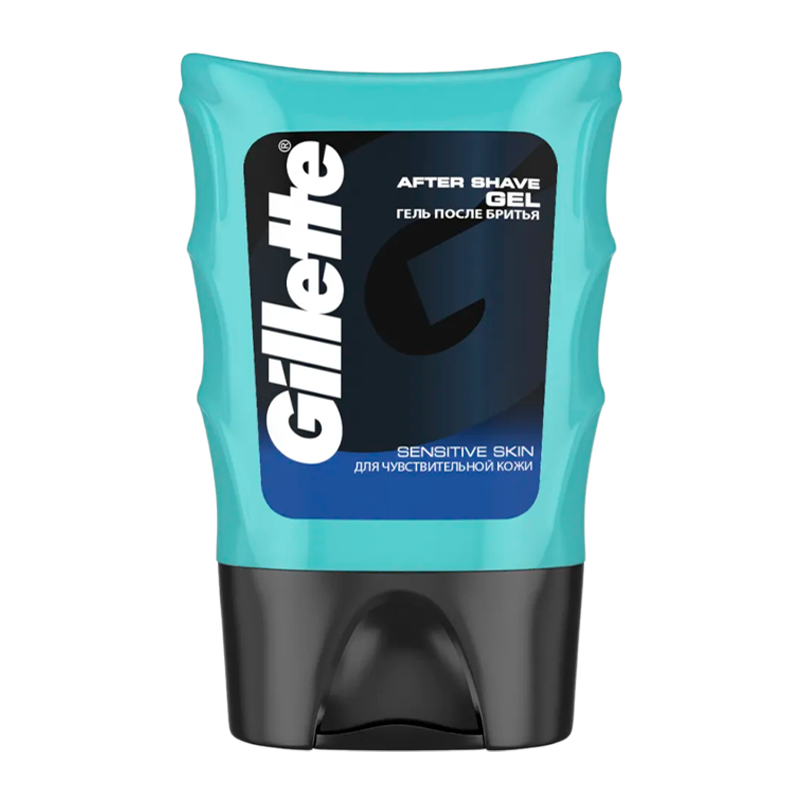 Гель после бритья Gillette Sensitive Skin 75мл (1/6)