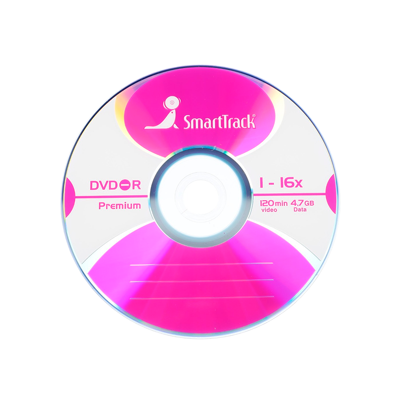 Диск DVD+R SmartTrack CB-25 4.7GB 16x 25шт. (25/250)