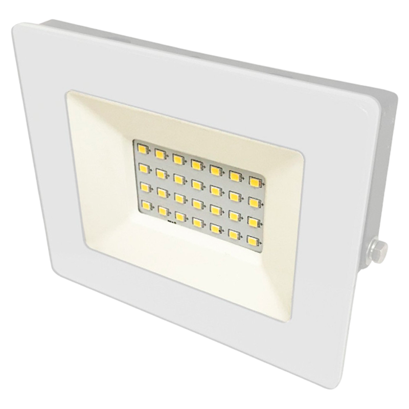 Прожектор светодиодный Ultraflash LFL-2001 20W 230V IP65 6500К холодный белый (1/30)