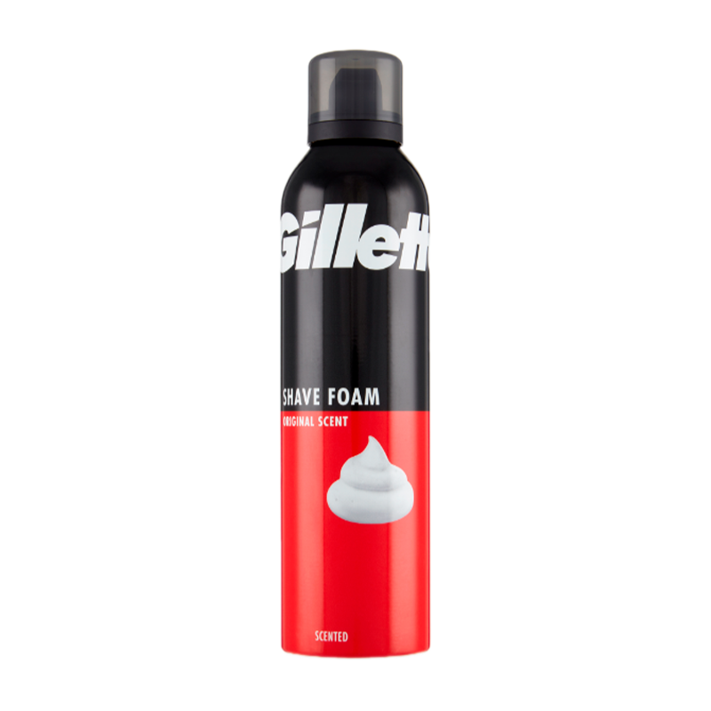 Пена для бритья Gillette Original Scent 300мл (1/6)