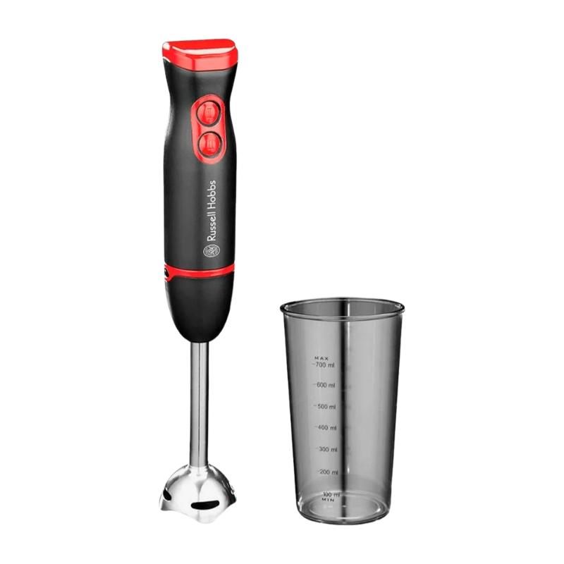 Блендер Russell Hobbs 18508-56 Desire 400W 2 скорости красный черный