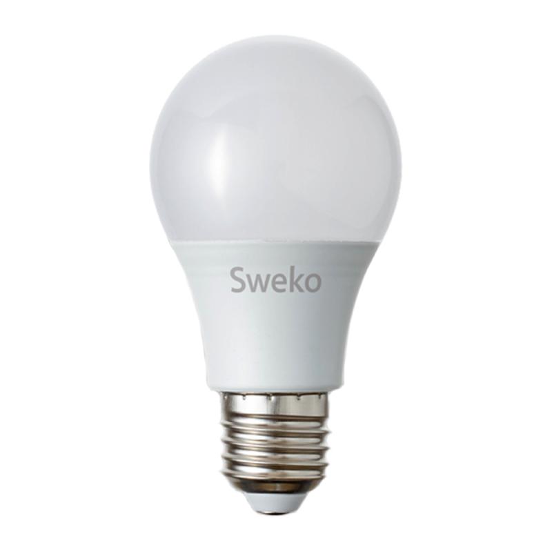 Лампа светодиодная Sweko A60 E27 13W 6500К 230V груша (1/5/100)