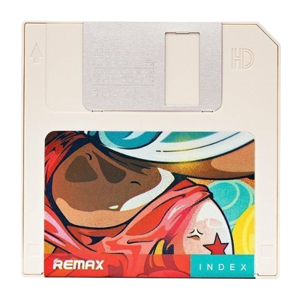 Внешний аккумулятор Remax RPP-17 Floppy Disk 5000mAh 1.5A 1USB белый