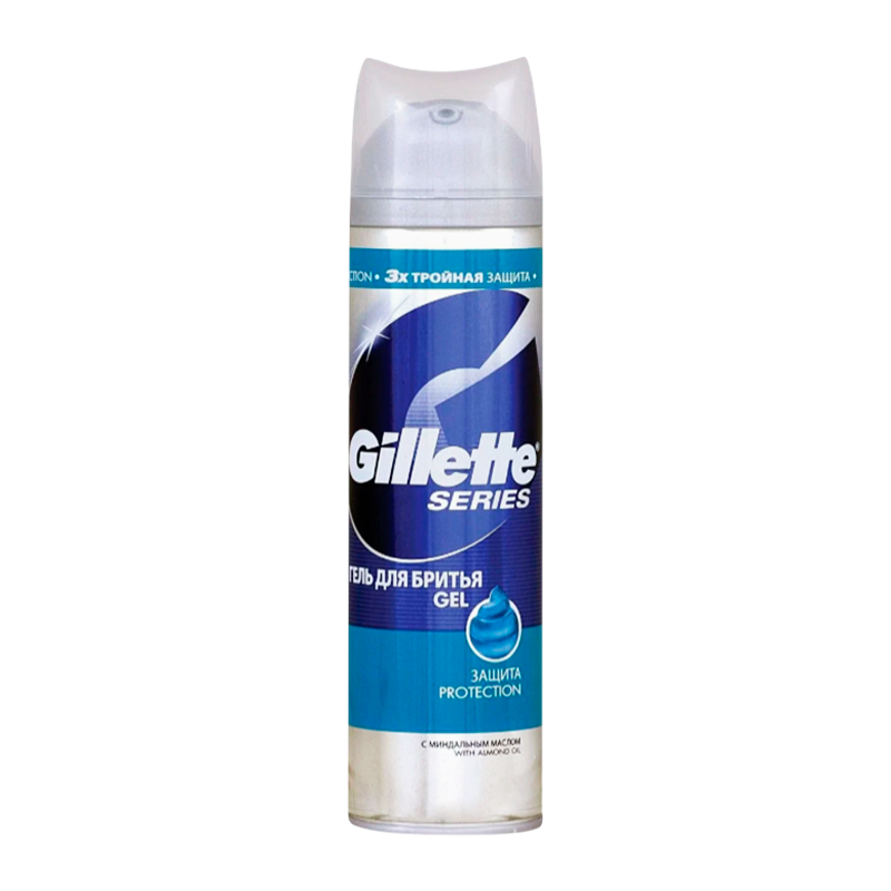 Гель для бритья Gillette Protection 200мл (1/6)