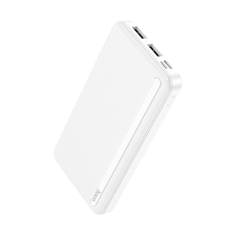Внешний аккумулятор HOCO J91 10000mAh 2USB/Type-C белый (1/35)