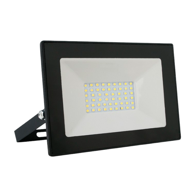 Прожектор светодиодный Ultraflash LFL-3001 30W 230V IP65 6500К холодный черный (1/20)