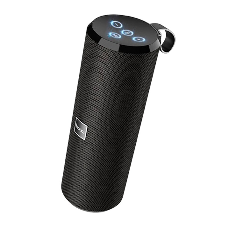 Портативная колонка HOCO BS33 bluetooth 5.0 IPX5 microSD черный (1/30)