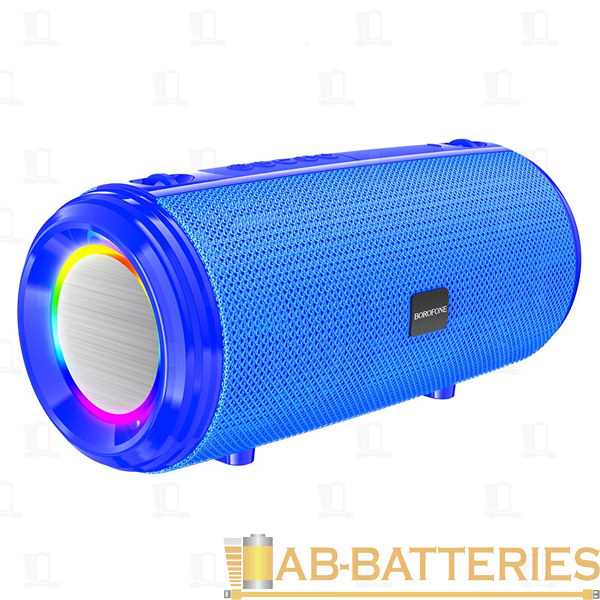 Портативная колонка Borofone BR13 bluetooth 5.0 microSD синий (1/25)