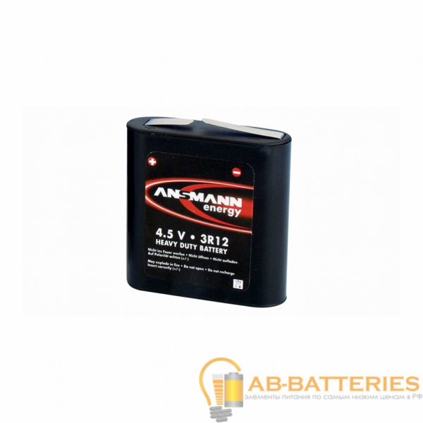 Батарейка ANSMANN  3R12 BL1