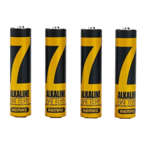Батарейка Remax Alkaline LR03 AAA BL4 1.5V