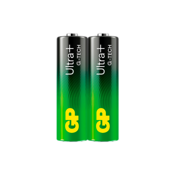 Батарейка GP ULTRA PLUS G-tech LR6 AA BL2 Alkaline 1.5V (2/20/160)