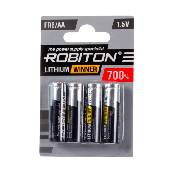 Батарейка ROBITON WINNER R-FR6-BL4 FR6 BL4
