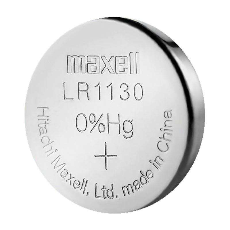 Батарейка Maxell 390 (SR1130SW) BL1 Silver Oxide 1.55V 0%Hg (1/10/100)