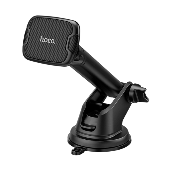 Держатель автомобильный HOCO CA67 присоска магнит черный (1/100)