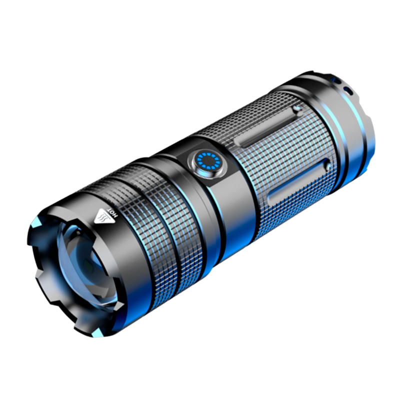 Фонарь универсальный Без бренда X3(QC - 6) черный