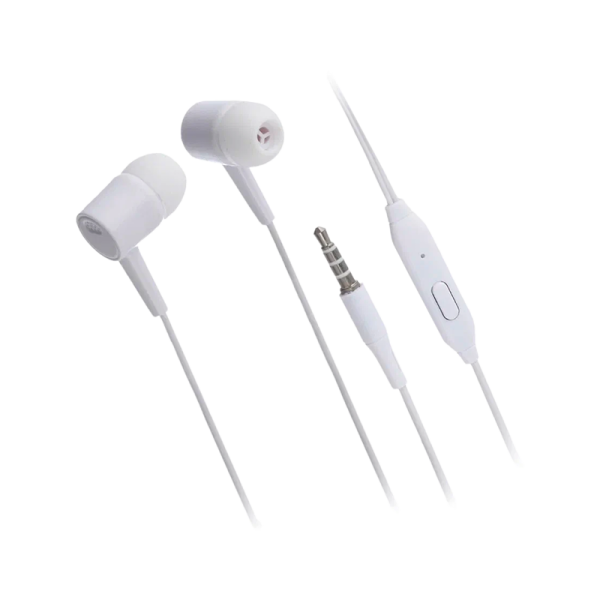 Наушники внутриканальные GoPower GPHP02 белый