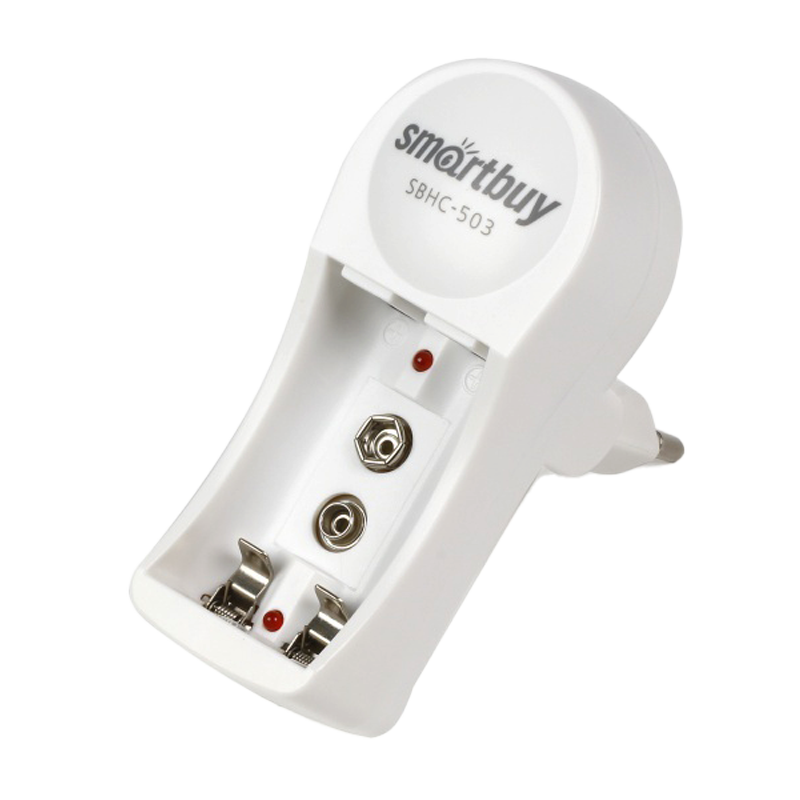 З/У для аккумуляторов Smartbuy 503 AA/AAA Ni-MH/Ni-Cd 2 слота (1/40/80)