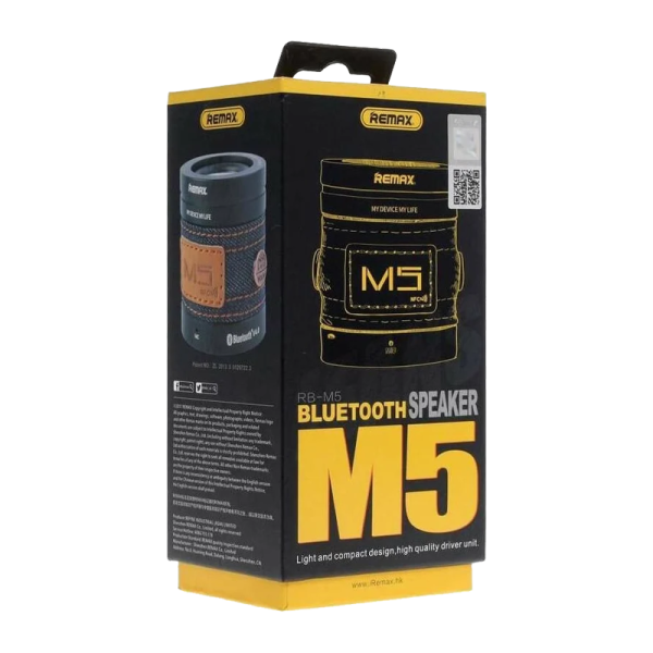 Портативная Bluetooth колонка REMAX RB-M5 Черный