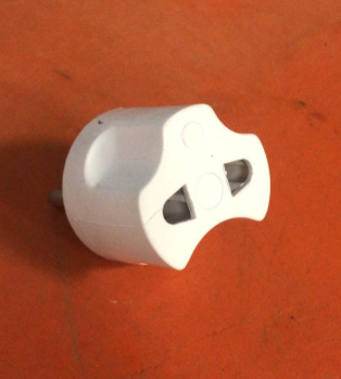 Сетевой переходник Без бренда "Треугольник" 1р.Б/З черный