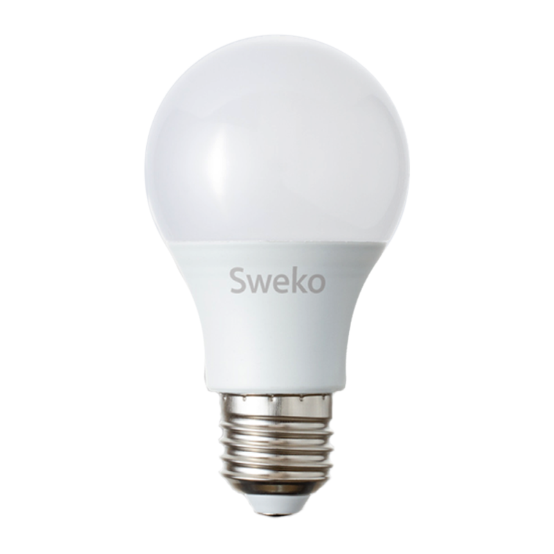 Лампа светодиодная Sweko A60 E27 15W 3000К 230V груша (1/5/100)