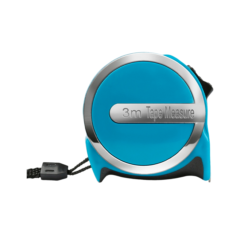 Рулетка измерительная Smartbuy Tools 3м*16мм пластик фиксатор ударопрочный корпус голубой (1/96)