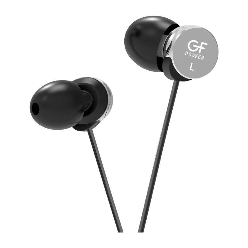 Наушники внутриканальные GFPower S03 с микр. белый