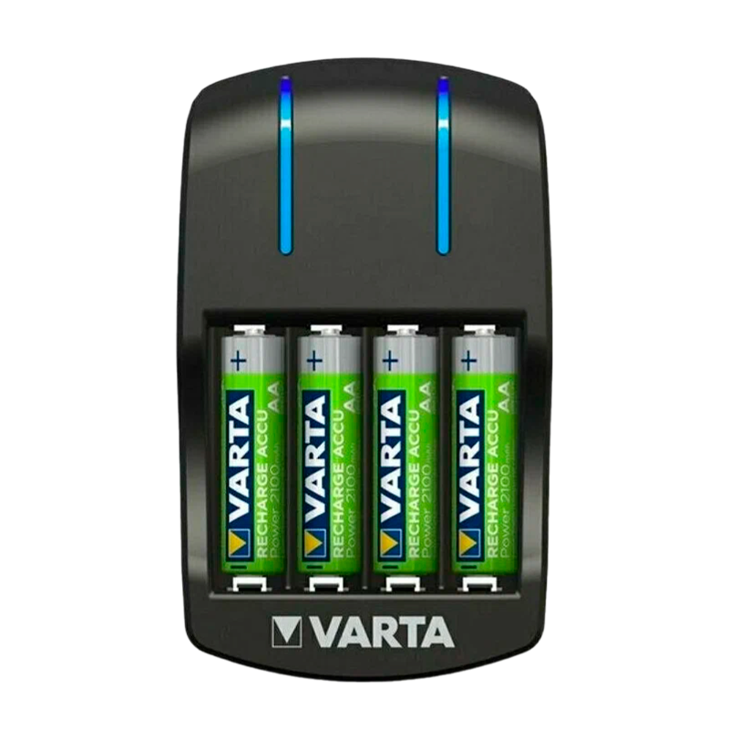 З/У для аккумуляторов Varta Power Play Plug (57072) AA/AAA 4 слота +4AA 1400mAh