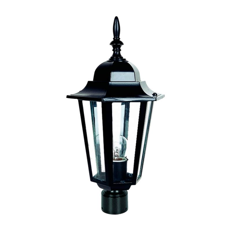 Светильник садово-парковый Camelion 4103 60W 230V E27 IP44 наземный черный (1/10)