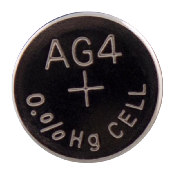 Батарейка GP G4/LR626/LR66/377A/177 BL10 Alkaline 1.5V отрывные (10/250/5000)