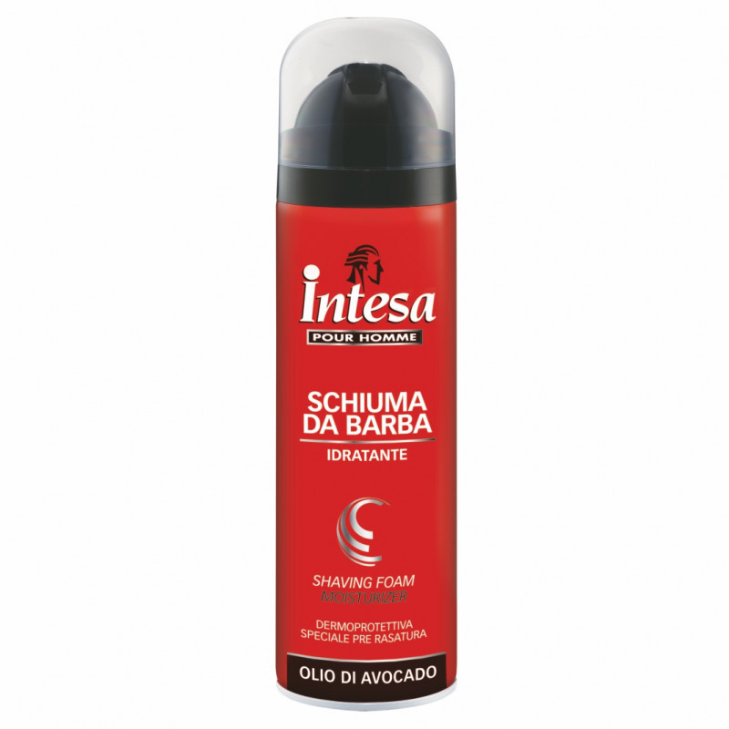 Пена для бритья Intesa с Авокадо и Иланг-Иланг 300мл