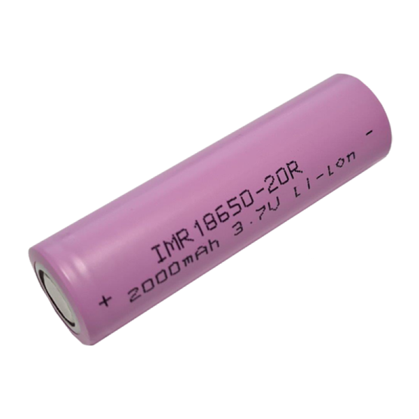 Аккумулятор ET IMR18650-20R, 20/35А, Li-Ion высокая токоотдача, 2000мАч