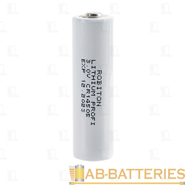 Батарейка ROBITON PROFI CR14505 AA PK1 без выводов