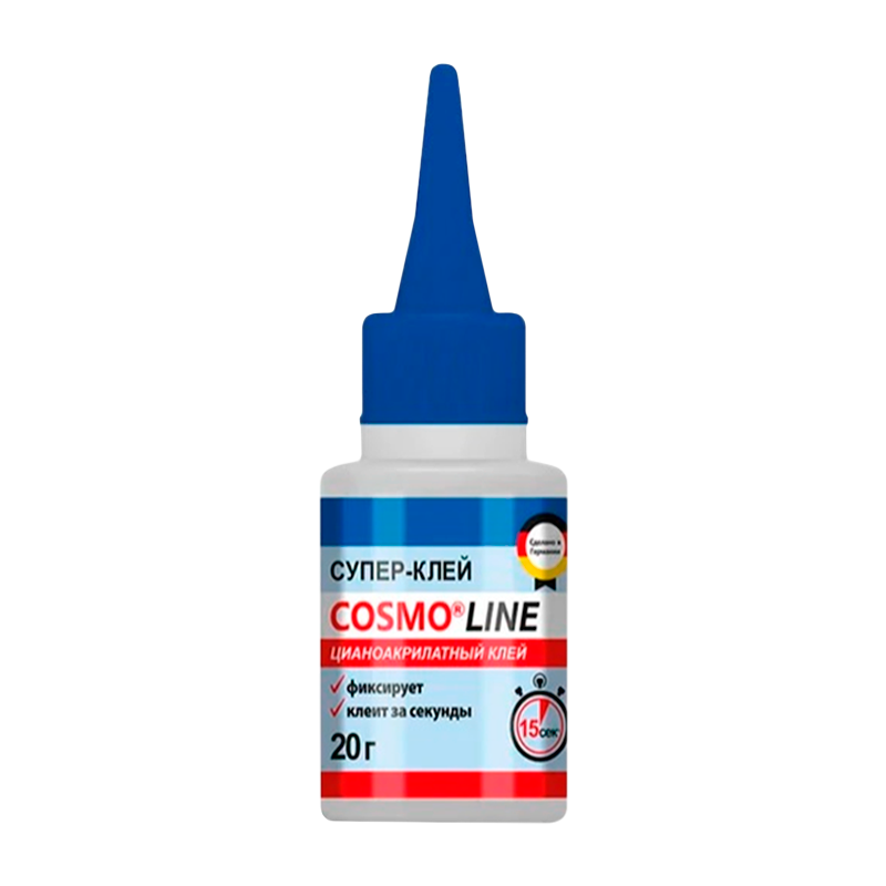 Супер-клей COSMOFEN COSMO LINE 20г шоу-бокс (20/200)