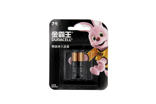 Батарейка Duracell Basic LR03 AAA BL2 Alkaline 1.5V CN (Китай) (2/24/96)