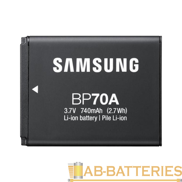 Аккумулятор Samsung BP70A Li-ion 740mAh