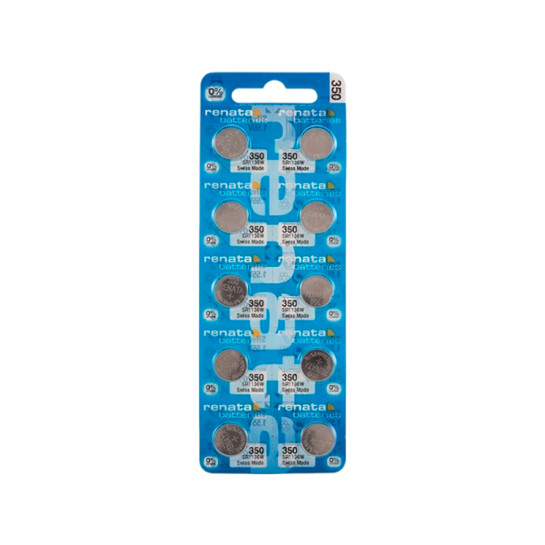 Батарейка Renata 350 Silver Oxide 1.55V (1/10/100)