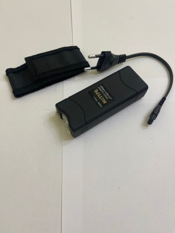 Фонарь шокер Без бренда 801 COB от аккумулятора черный