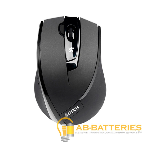 Мышь беспроводная A4Tech G9-730HX классическая USB черный (1/40)