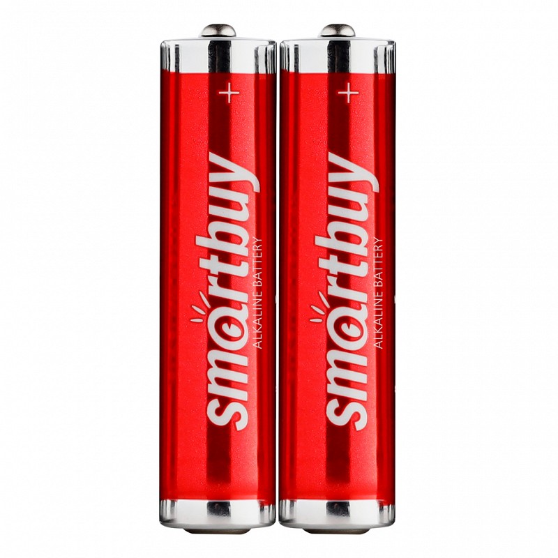 Батарейка Smartbuy LR6 AA Shrink 2 Alkaline 1.5V (2/60/600)