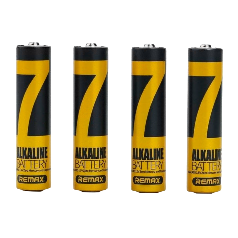 Батарейка Remax Alkaline LR03 AAA BL4 1.5V