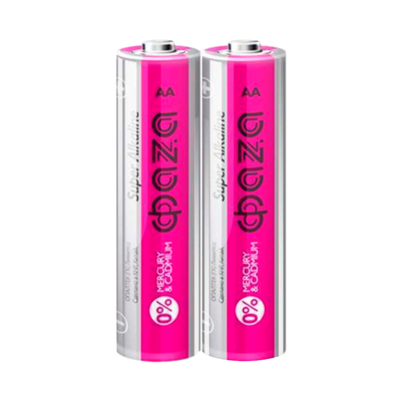 Батарейка Фаzа Super LR6 AA Shrink 2 Alkaline 1.5V (2/40/720)
