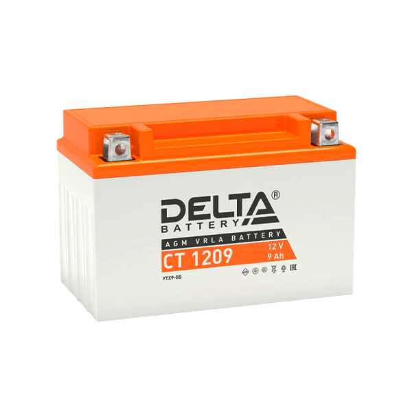 Аккумулятор для мототехники Delta CT 1209 (1/8)