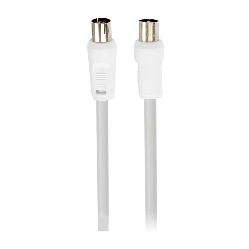 Кабель Smartbuy K-TV231-125 TV (m)-TV (f) 1.8м силикон серый (1/125)